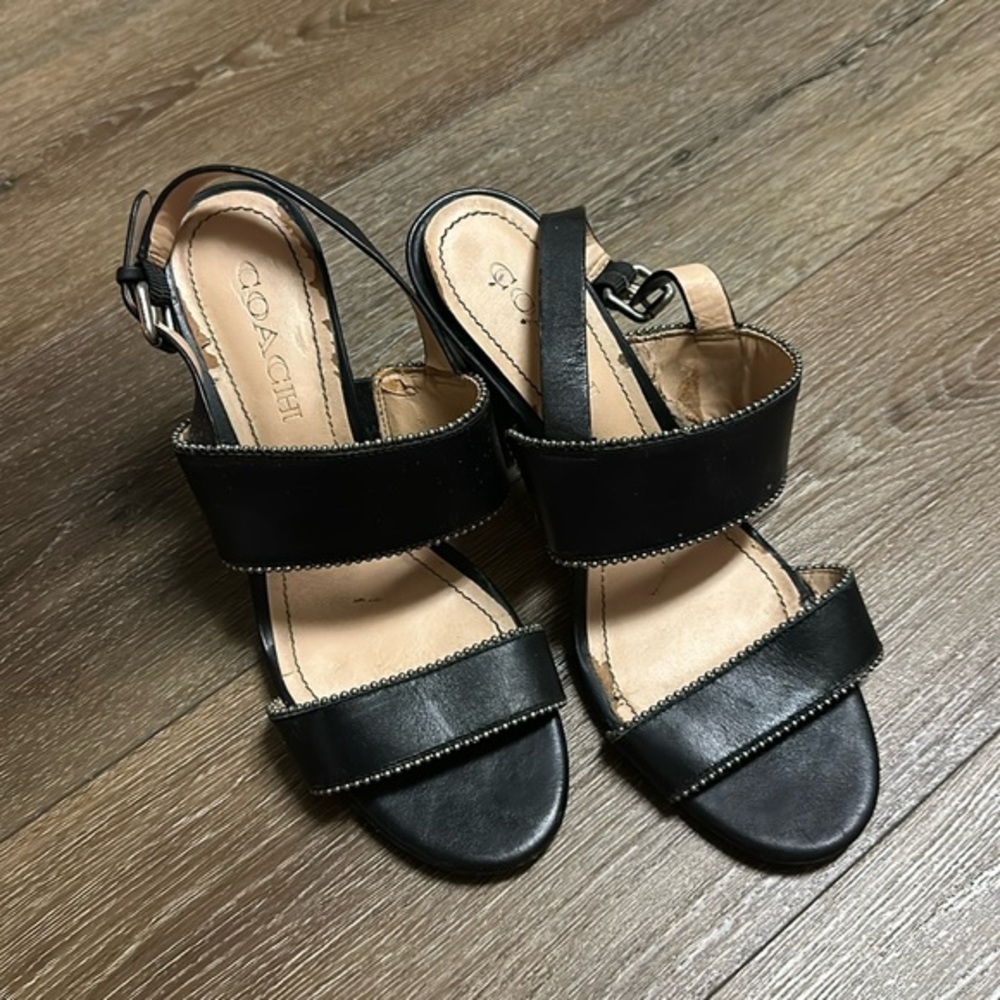 Coach heels